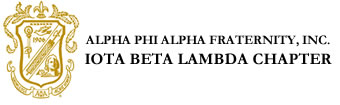 Iota Beta Lambda Chapter of Alpha Phi Alpha Fraternity, Inc.